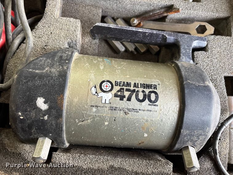 image for item DQ5501 Laser Alignment Inc Beam Aligner 4700 Waterline laser