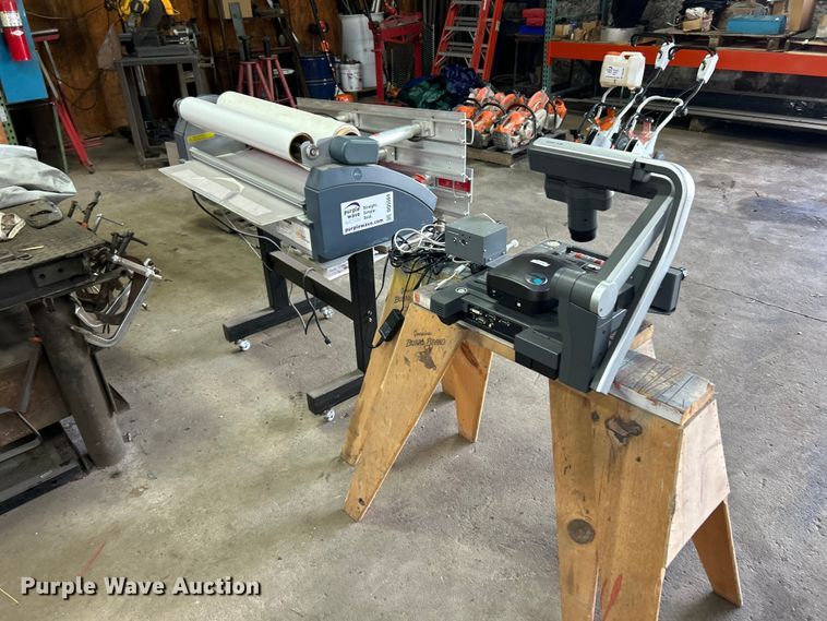 image for item DQ5504 Plotter Printer & Digital Film Viewer