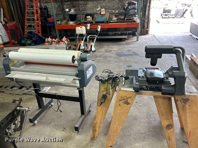 image for item DQ5504 Plotter Printer & Digital Film Viewer