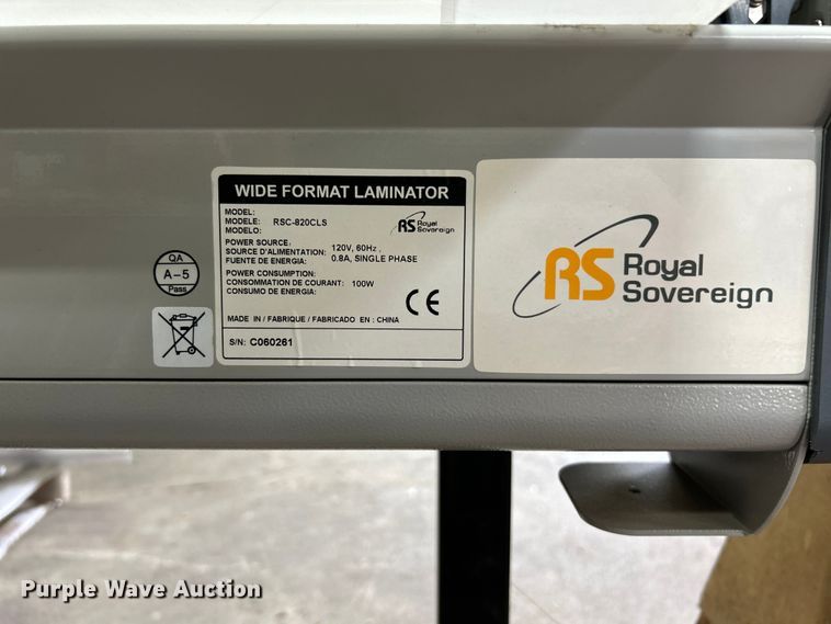 image for item DQ5504 Plotter Printer & Digital Film Viewer