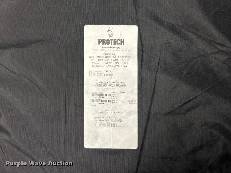 image for item DQ5519 Police equipment