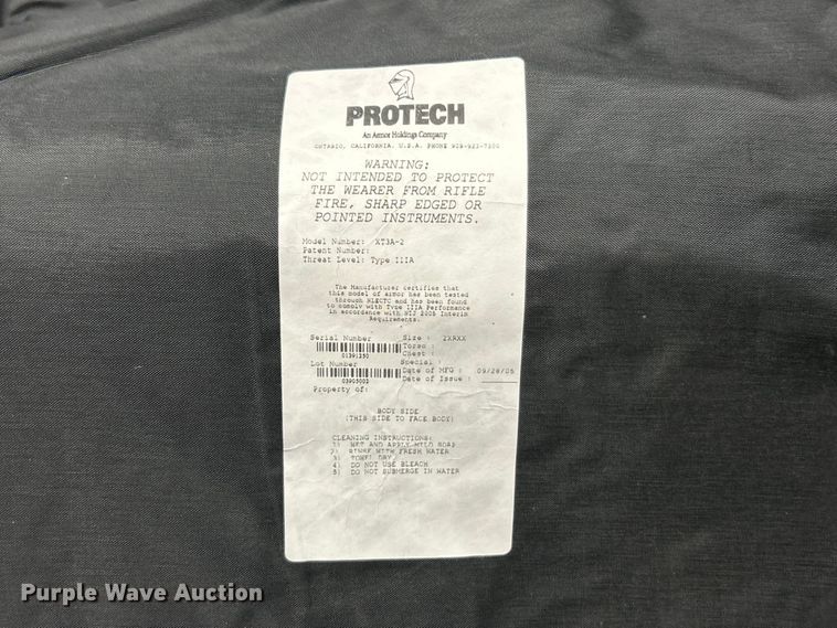 image for item DQ5519 Police equipment