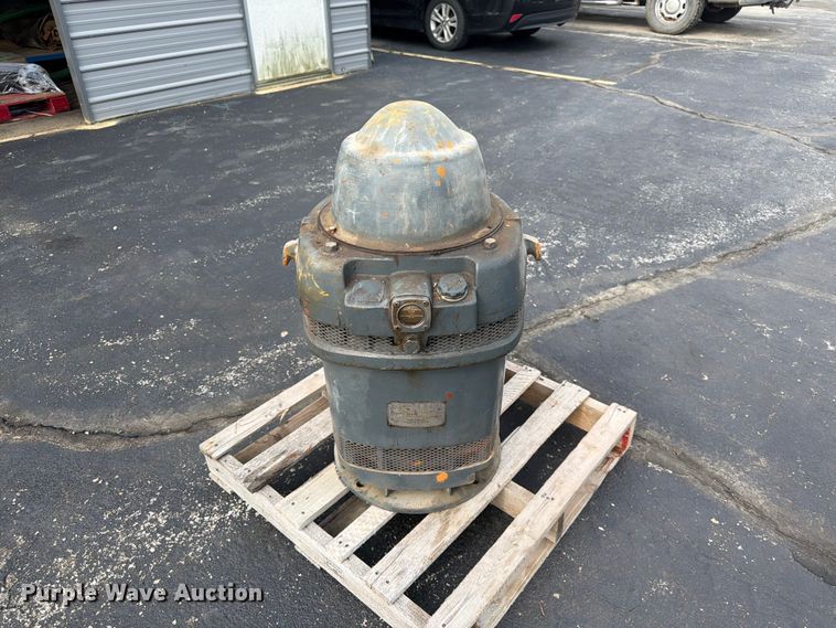image for item DQ7818 High Thrust U.S. Electrical Motors electric motor