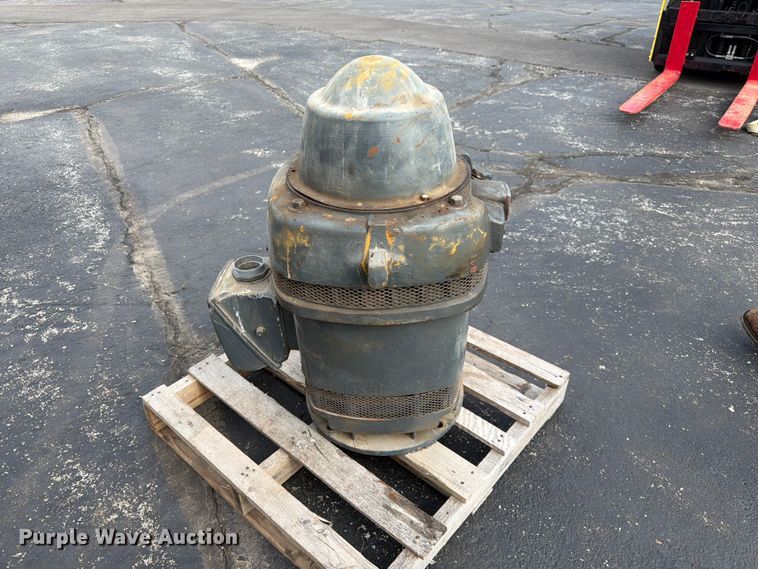image for item DQ7818 High Thrust U.S. Electrical Motors electric motor