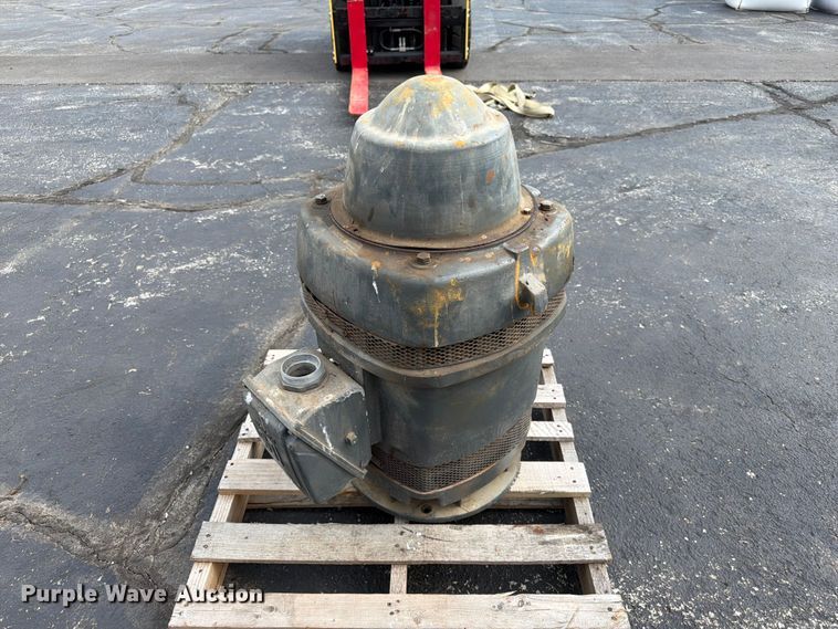 image for item DQ7818 High Thrust U.S. Electrical Motors electric motor
