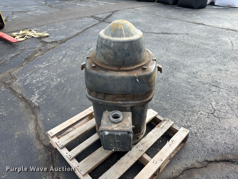 image for item DQ7818 High Thrust U.S. Electrical Motors electric motor