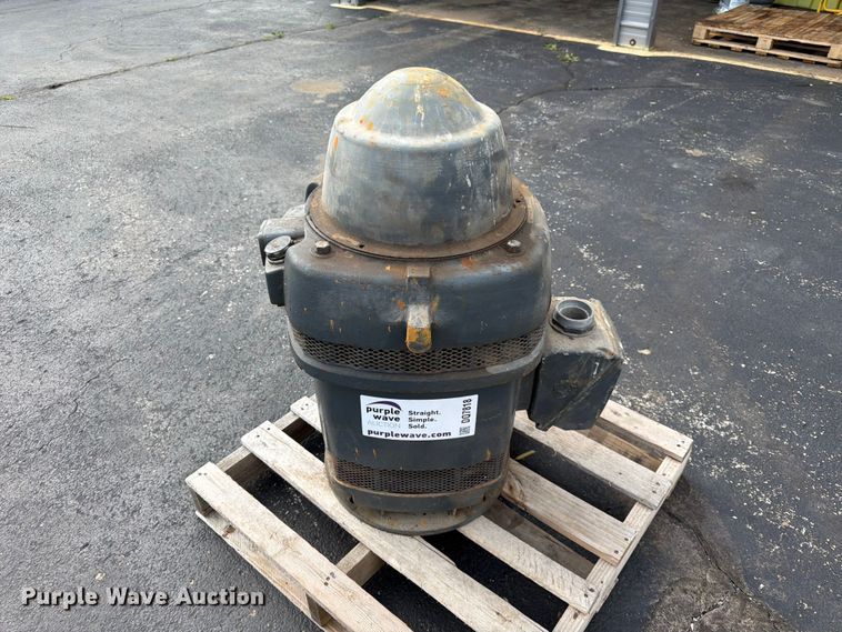 image for item DQ7818 High Thrust U.S. Electrical Motors electric motor