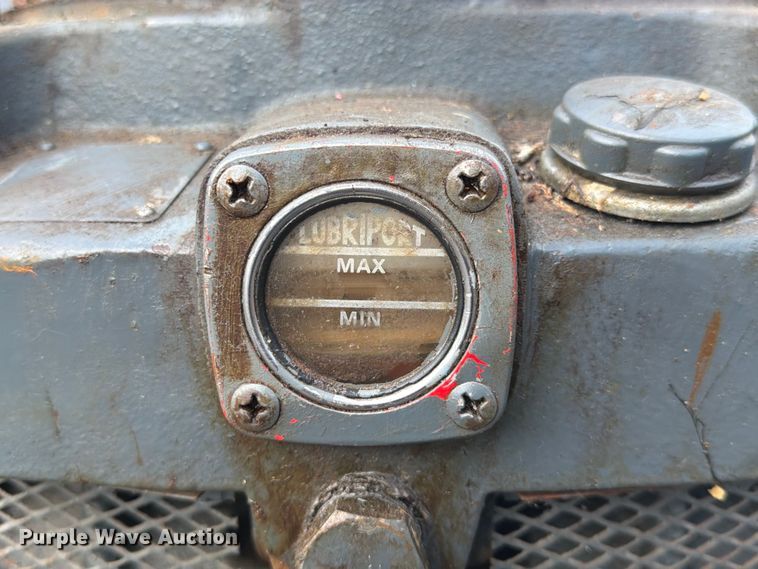 image for item DQ7818 High Thrust U.S. Electrical Motors electric motor