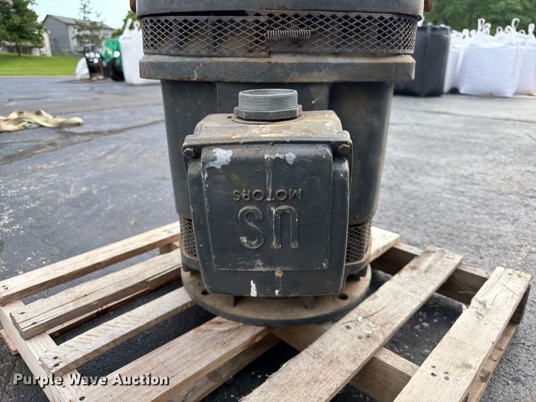 image for item DQ7818 High Thrust U.S. Electrical Motors electric motor