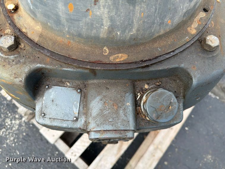 image for item DQ7818 High Thrust U.S. Electrical Motors electric motor