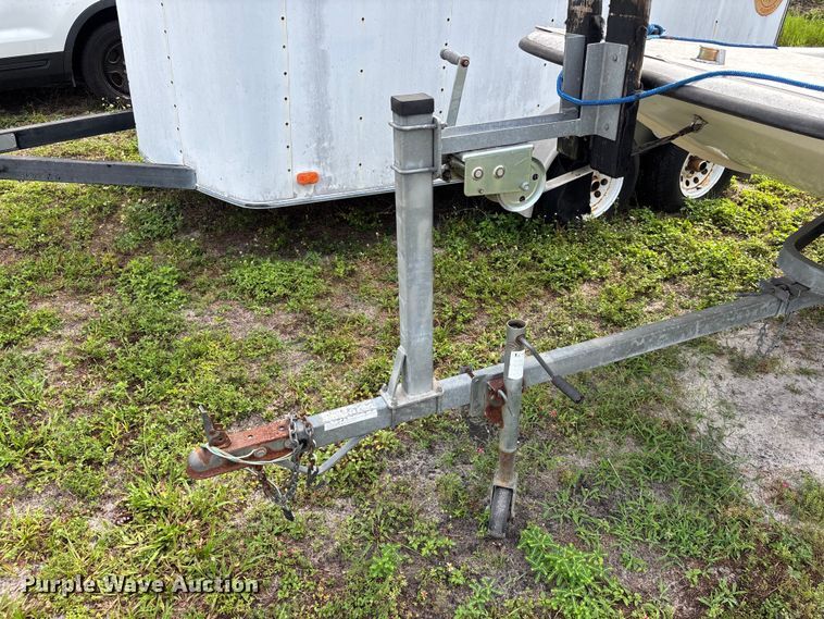 image for item DU6254 2008 EKH Carolina Skiff J 16 boat