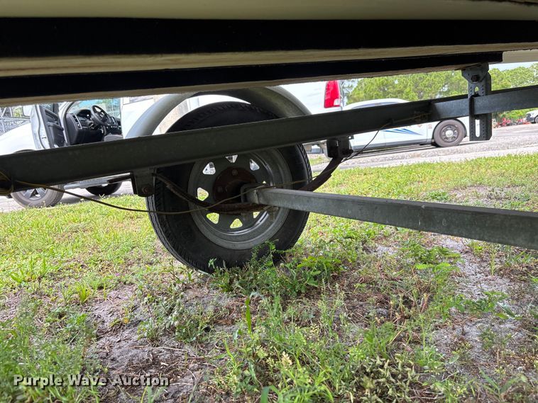 image for item DU6254 2008 EKH Carolina Skiff J 16 boat