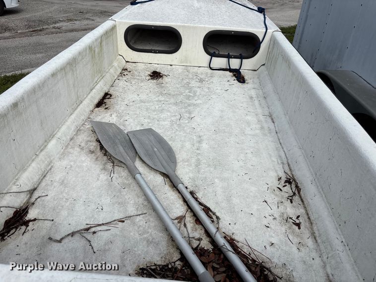image for item DU6254 2008 EKH Carolina Skiff J 16 boat