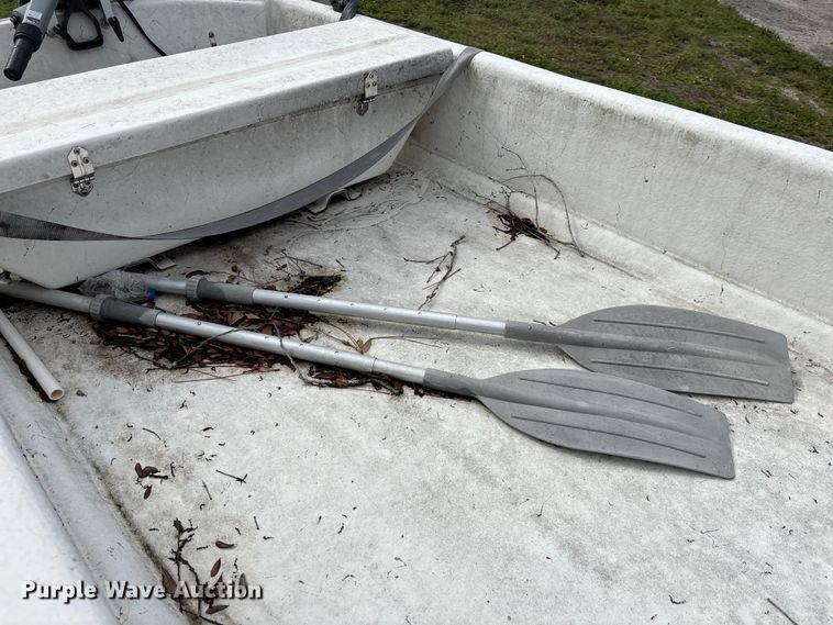 image for item DU6254 2008 EKH Carolina Skiff J 16 boat