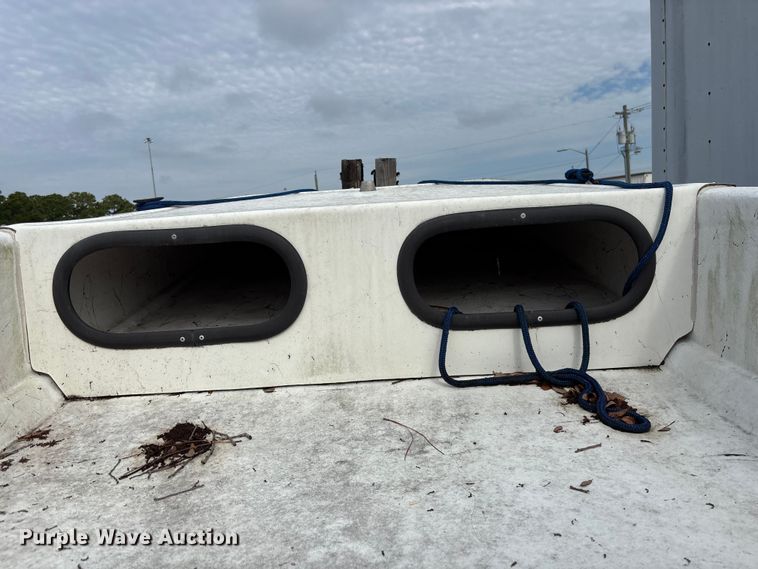 image for item DU6254 2008 EKH Carolina Skiff J 16 boat