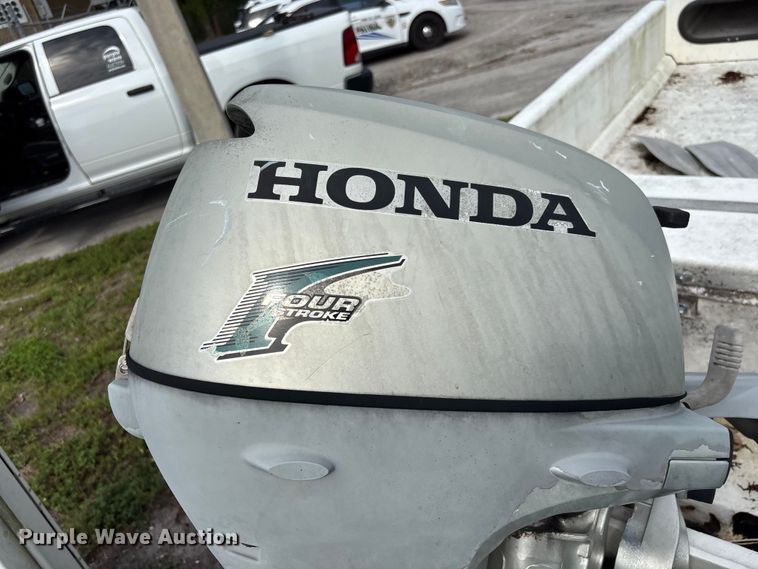 image for item DU6254 2008 EKH Carolina Skiff J 16 boat