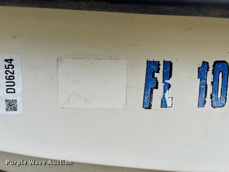 image for item DU6254 2008 EKH Carolina Skiff J 16 boat