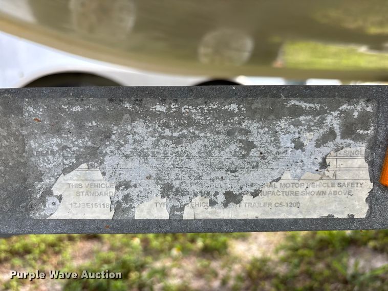 image for item DU6254 2008 EKH Carolina Skiff J 16 boat