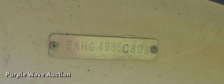 image for item DU6254 2008 EKH Carolina Skiff J 16 boat