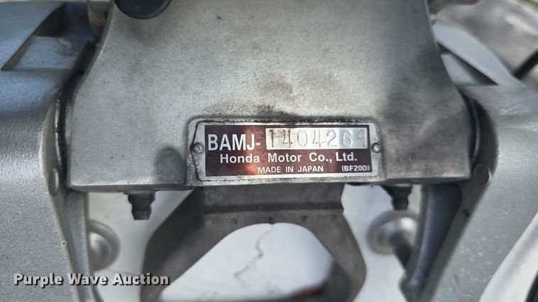 image for item DU6254 2008 EKH Carolina Skiff J 16 boat