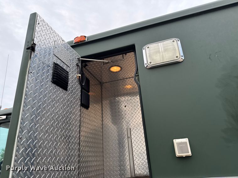 image for item DV2019 1999 Freightliner FL50 ambulance