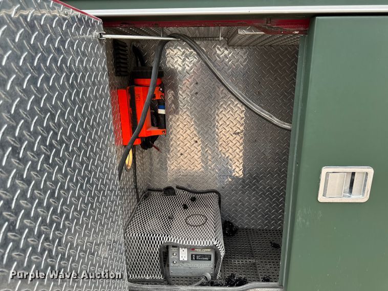 image for item DV2019 1999 Freightliner FL50 ambulance