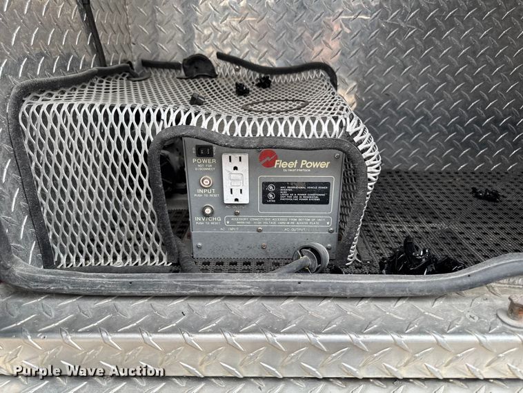 image for item DV2019 1999 Freightliner FL50 ambulance