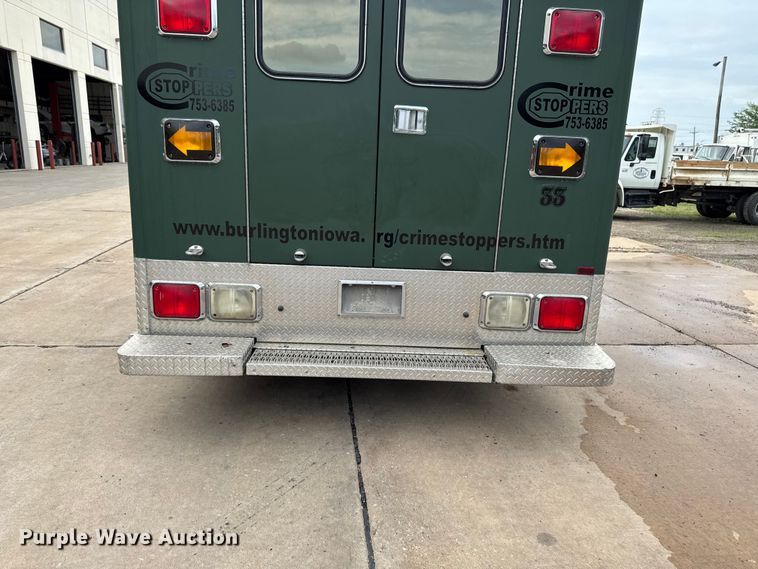 image for item DV2019 1999 Freightliner FL50 ambulance