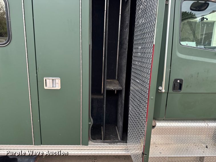 image for item DV2019 1999 Freightliner FL50 ambulance