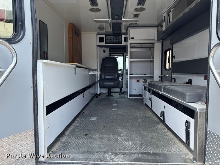 image for item DV2019 1999 Freightliner FL50 ambulance