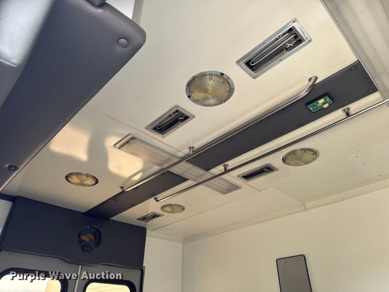 image for item DV2019 1999 Freightliner FL50 ambulance