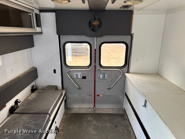 image for item DV2019 1999 Freightliner FL50 ambulance