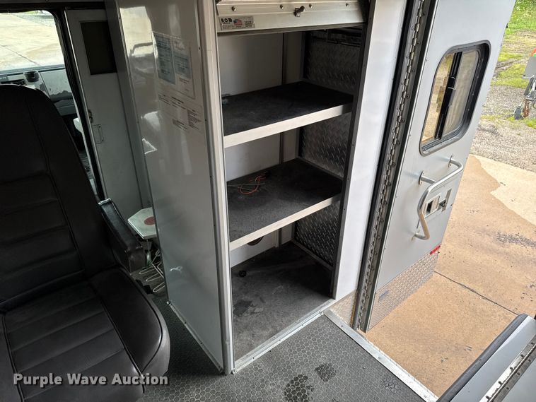 image for item DV2019 1999 Freightliner FL50 ambulance