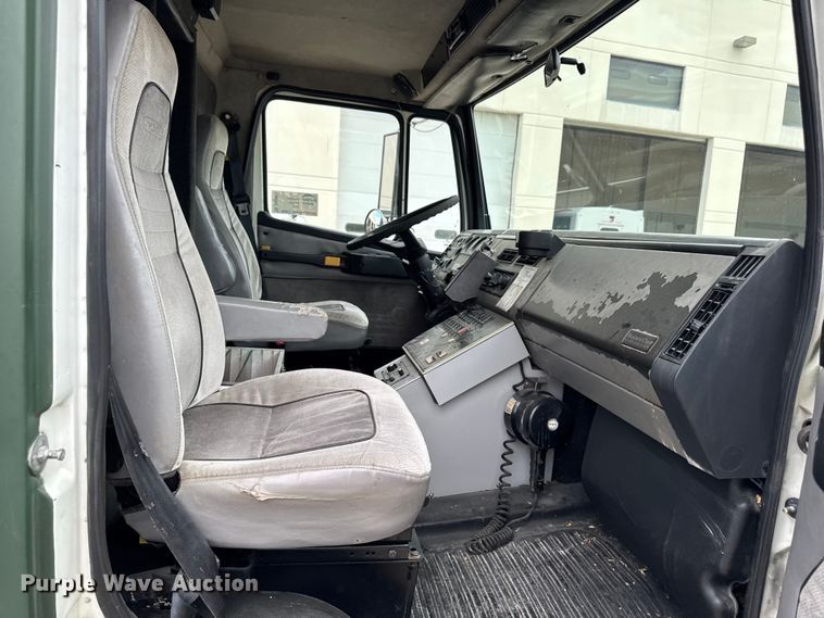 image for item DV2019 1999 Freightliner FL50 ambulance