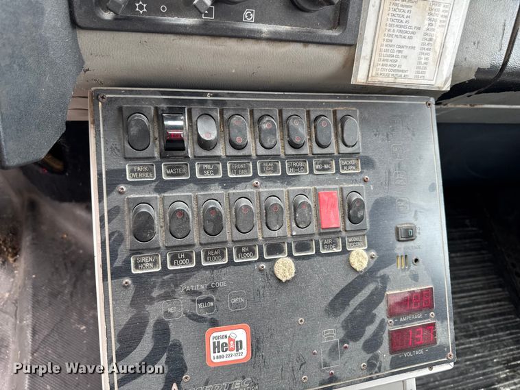 image for item DV2019 1999 Freightliner FL50 ambulance