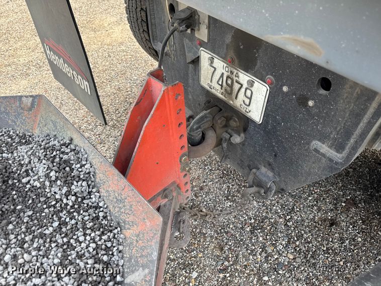 image for item DV2020 2007 Total Patch T7500 pothole patcher