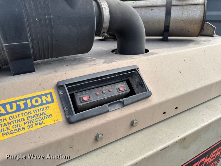 image for item DV2020 2007 Total Patch T7500 pothole patcher