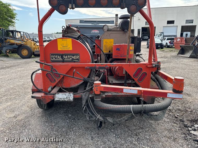 image for item DV2020 2007 Total Patch T7500 pothole patcher