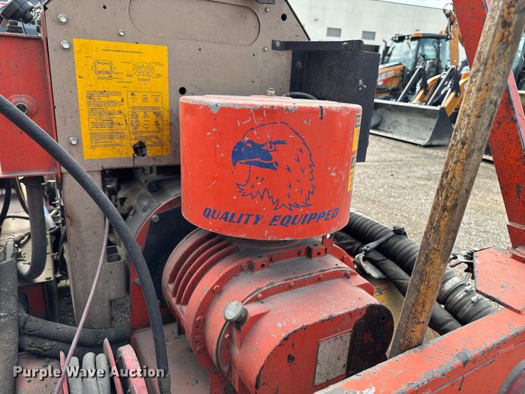 image for item DV2020 2007 Total Patch T7500 pothole patcher