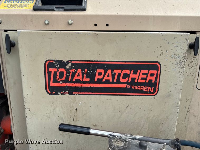 image for item DV2020 2007 Total Patch T7500 pothole patcher