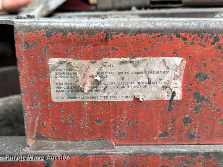 image for item DV2020 2007 Total Patch T7500 pothole patcher