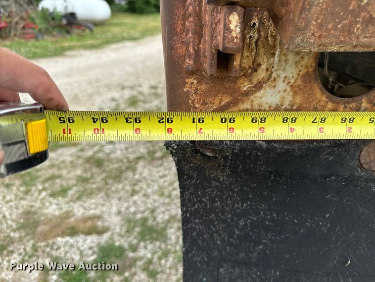 image for item DV2022 1996 Ford F450 Super Duty dump truck
