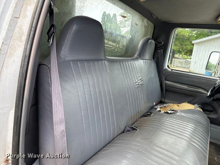 image for item DV2022 1996 Ford F450 Super Duty dump truck