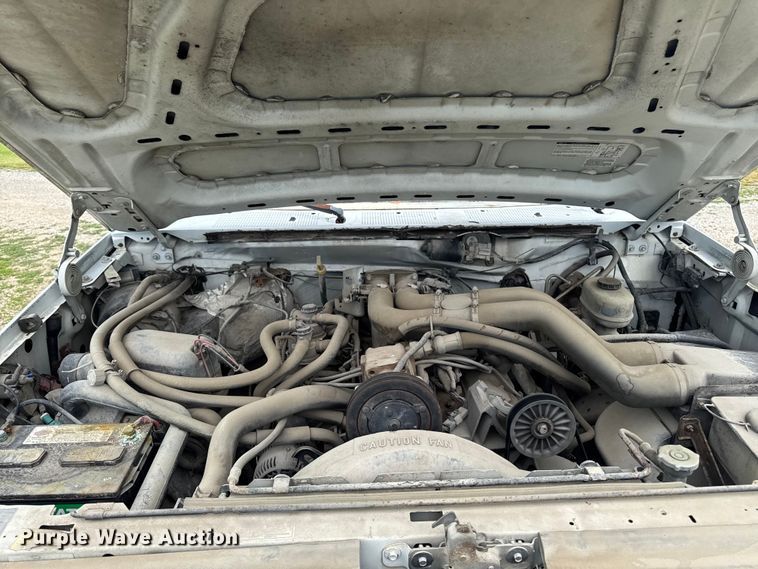image for item DV2022 1996 Ford F450 Super Duty dump truck