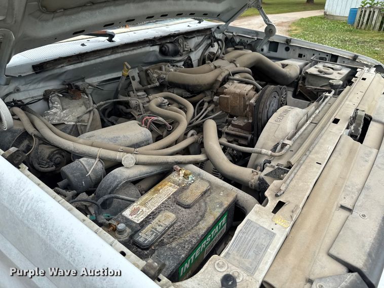 image for item DV2022 1996 Ford F450 Super Duty dump truck