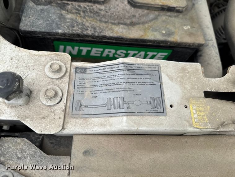 image for item DV2022 1996 Ford F450 Super Duty dump truck