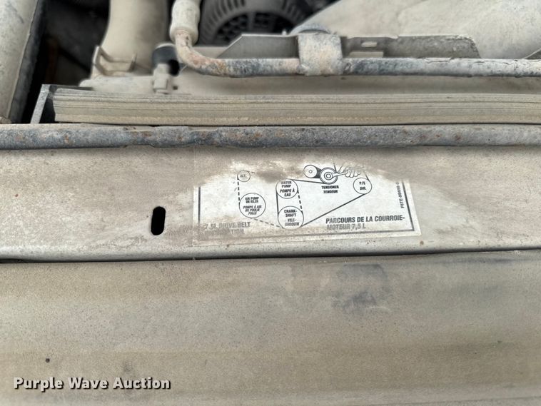 image for item DV2022 1996 Ford F450 Super Duty dump truck