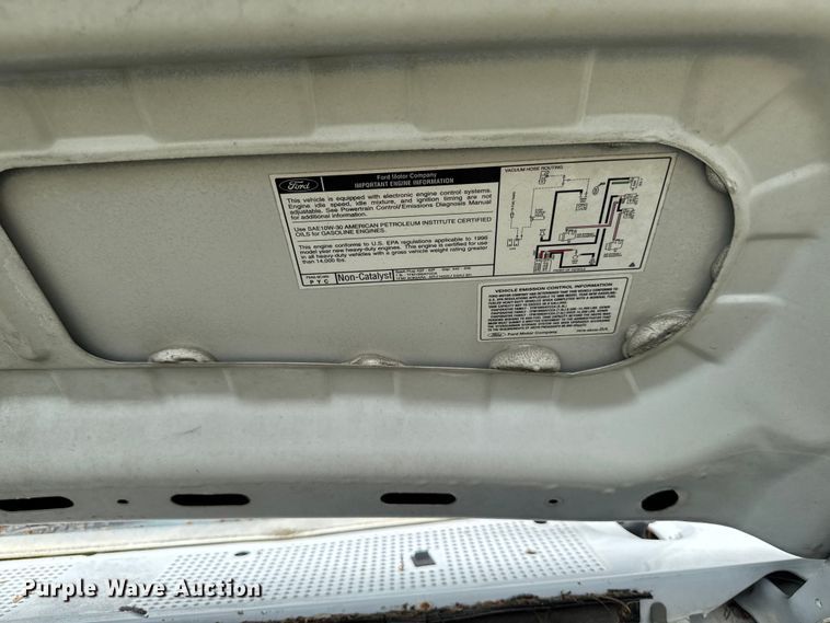 image for item DV2022 1996 Ford F450 Super Duty dump truck