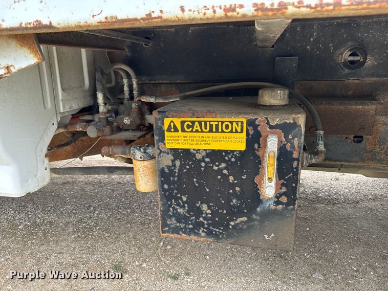 image for item DV2022 1996 Ford F450 Super Duty dump truck