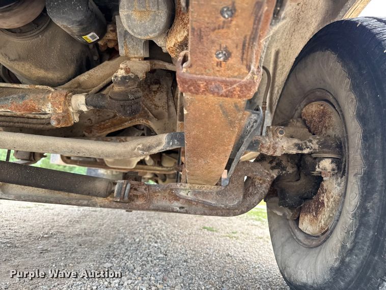 image for item DV2022 1996 Ford F450 Super Duty dump truck